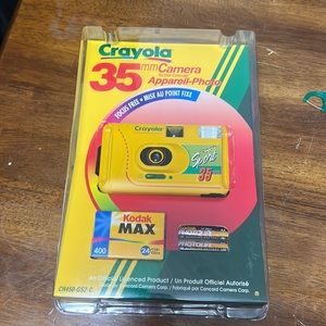 Crayola 35 mm Camera